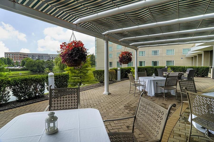 Hotel Chicago Marriott Southwest At Burr Ridge Exterior foto
