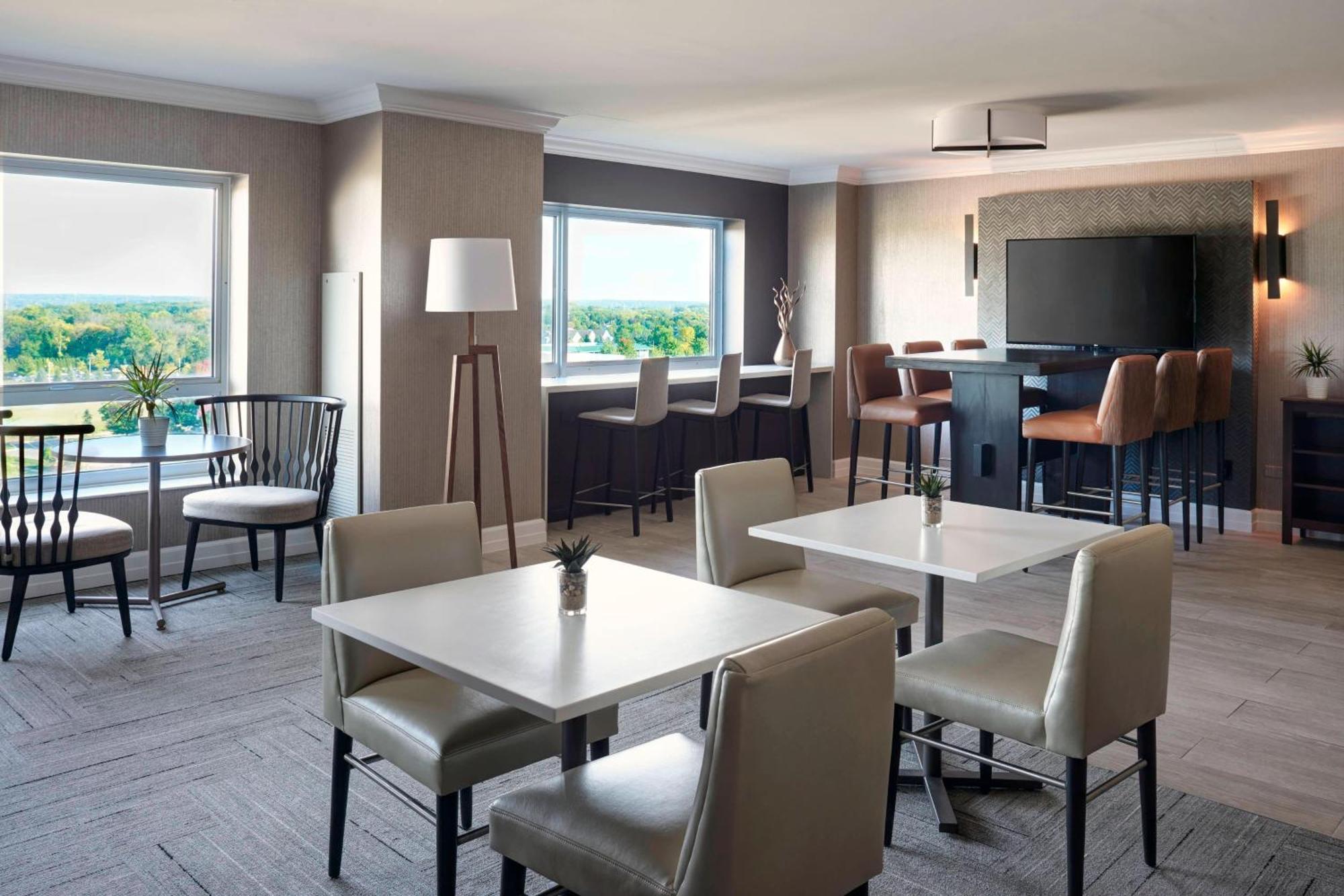 Hotel Chicago Marriott Southwest At Burr Ridge Exterior foto
