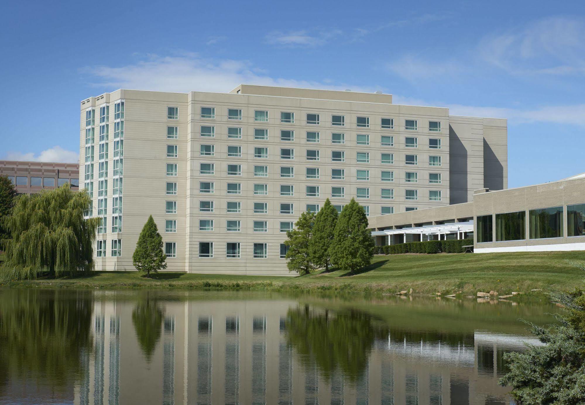 Hotel Chicago Marriott Southwest At Burr Ridge Exterior foto