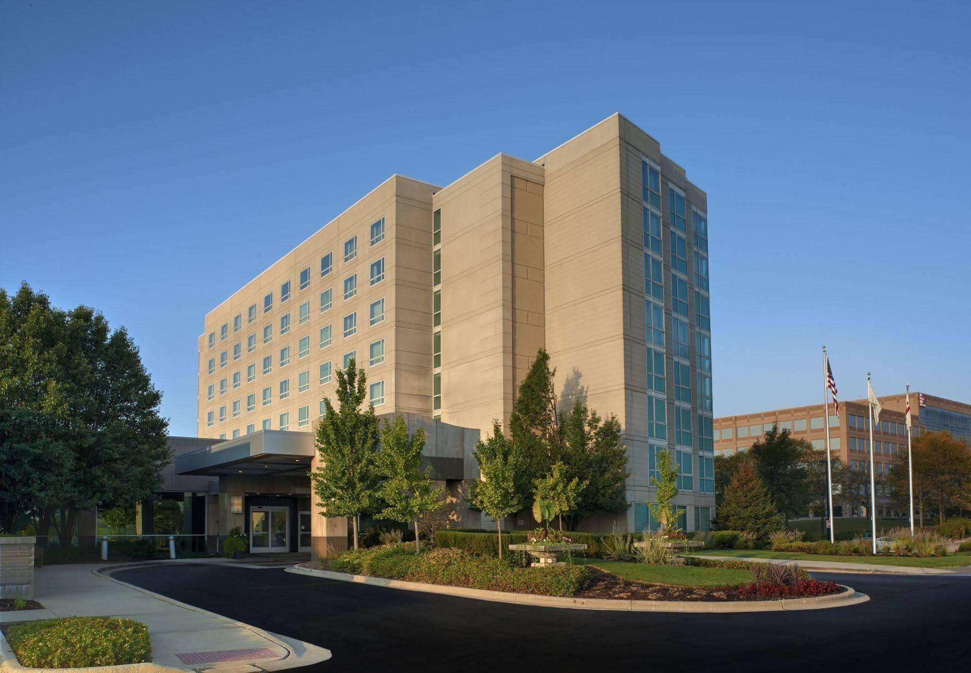 Hotel Chicago Marriott Southwest At Burr Ridge Exterior foto