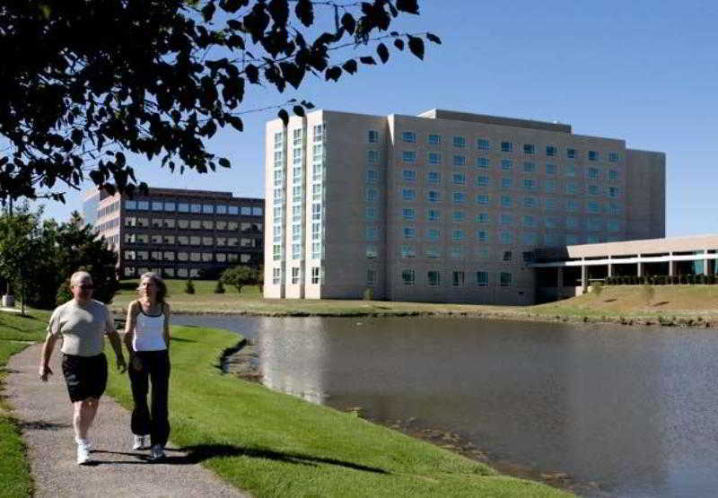 Hotel Chicago Marriott Southwest At Burr Ridge Exterior foto