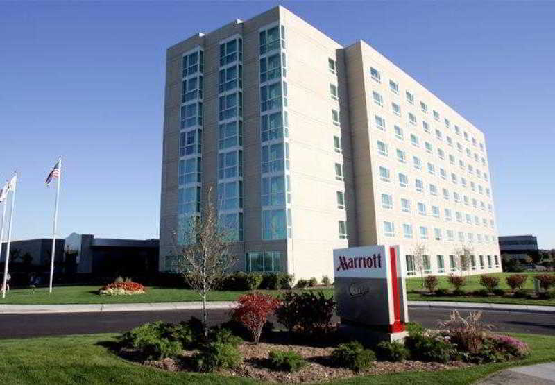 Hotel Chicago Marriott Southwest At Burr Ridge Exterior foto